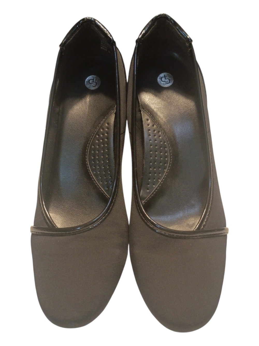 #2099 Dress Barn Emily Comfort Black Women's Ballet Flats